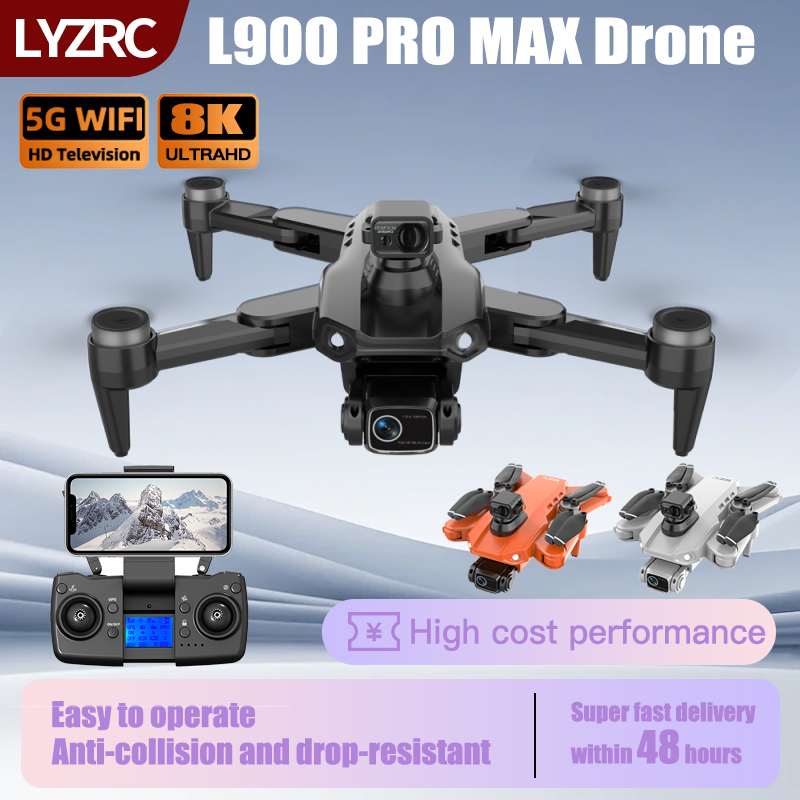 Drone Mapping - Drone LYZRC L900 PRO MAX com