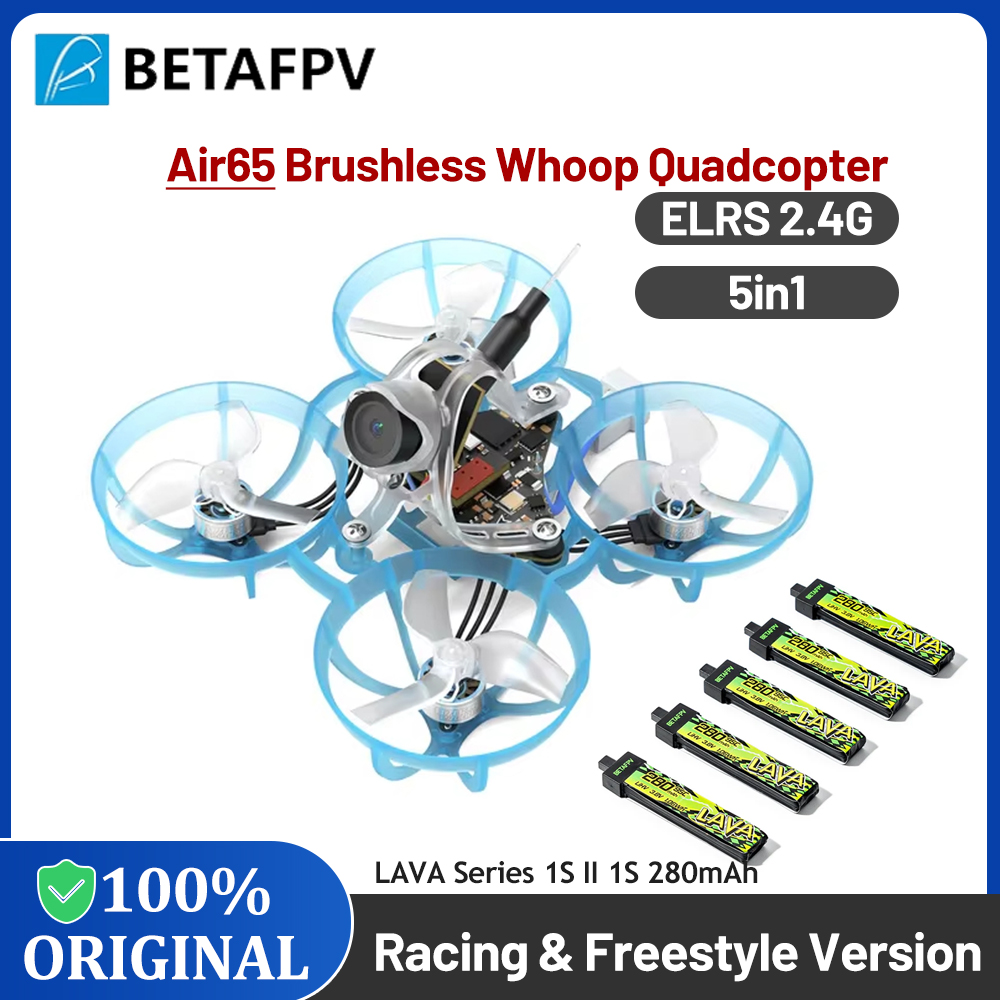 Eachine Drone E010 - Betafpv air65 sem escova whoop quadcopter