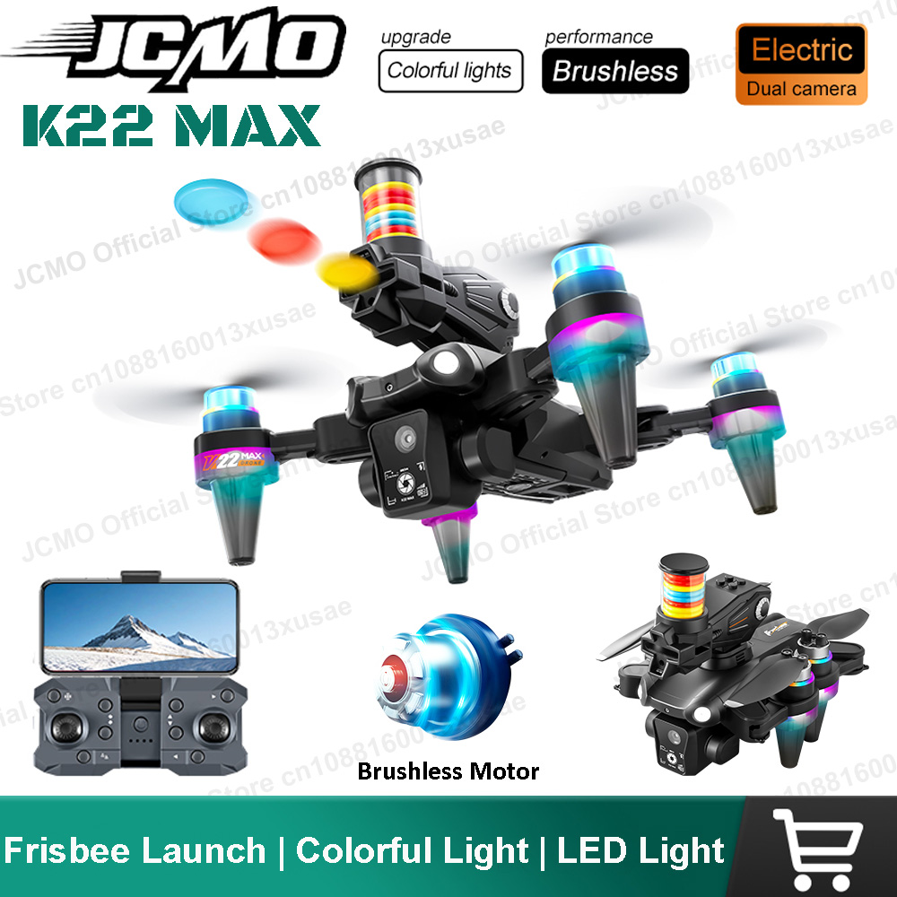Drone Mapping - Drone Profissional JCMO K22 MAX com