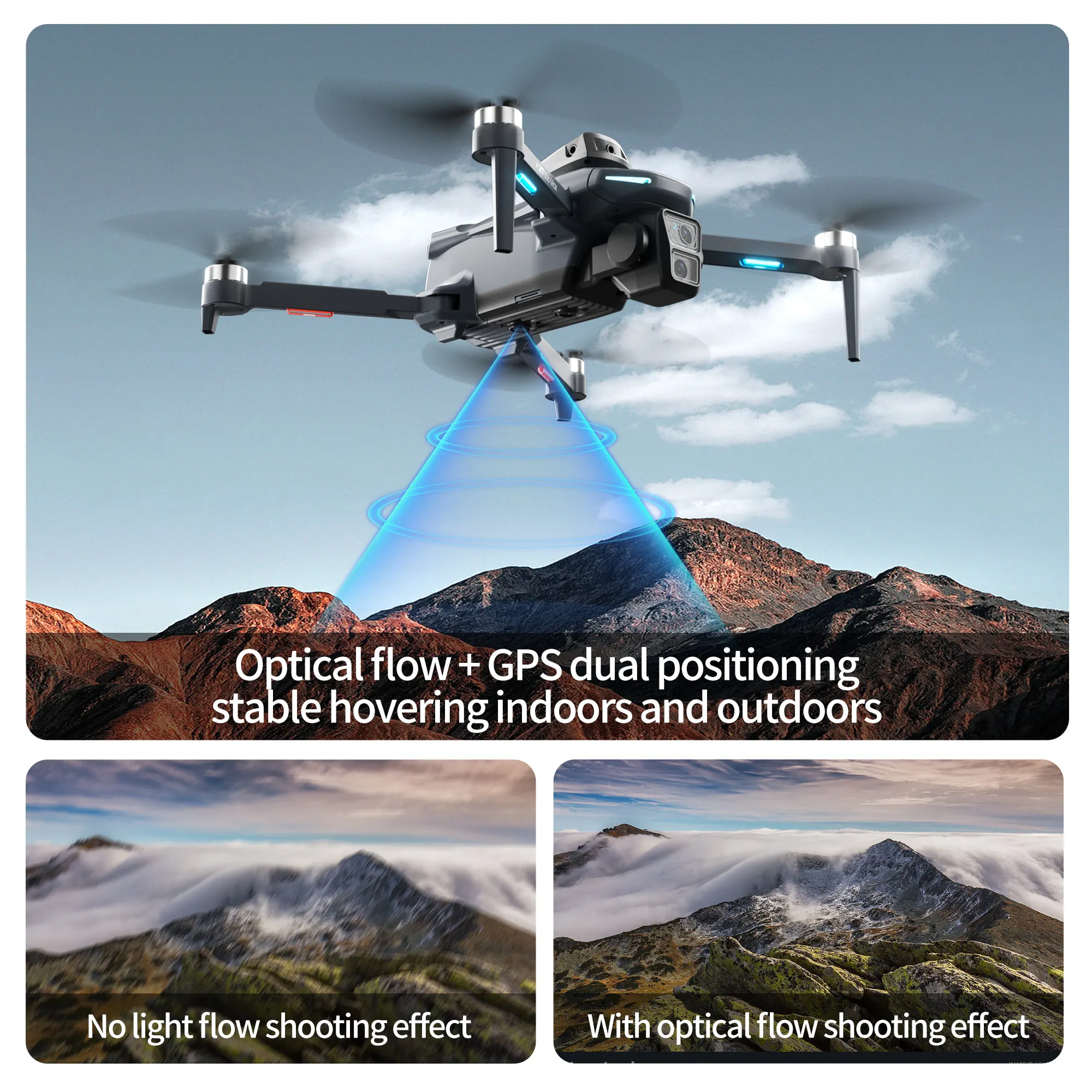 Drone Original XT606 Profissio - Drone Thermal Imaging avaliação e preço