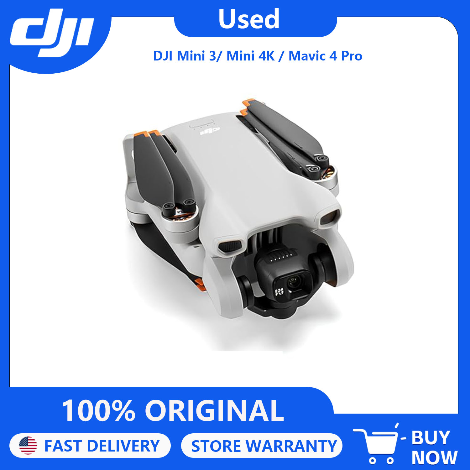 DJI Mini 3 / Mini 4K / Mavic 4 - Drone Ndvi avaliação e preço