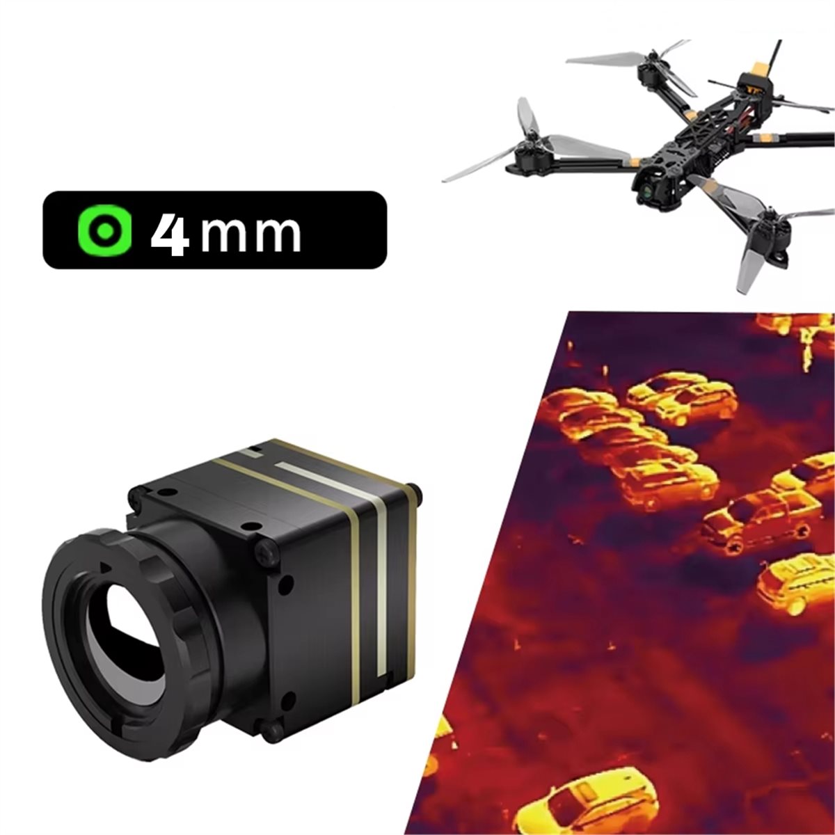 Módulo de Imagem Térmica Infra - Drone Thermal Imaging avaliação e preço