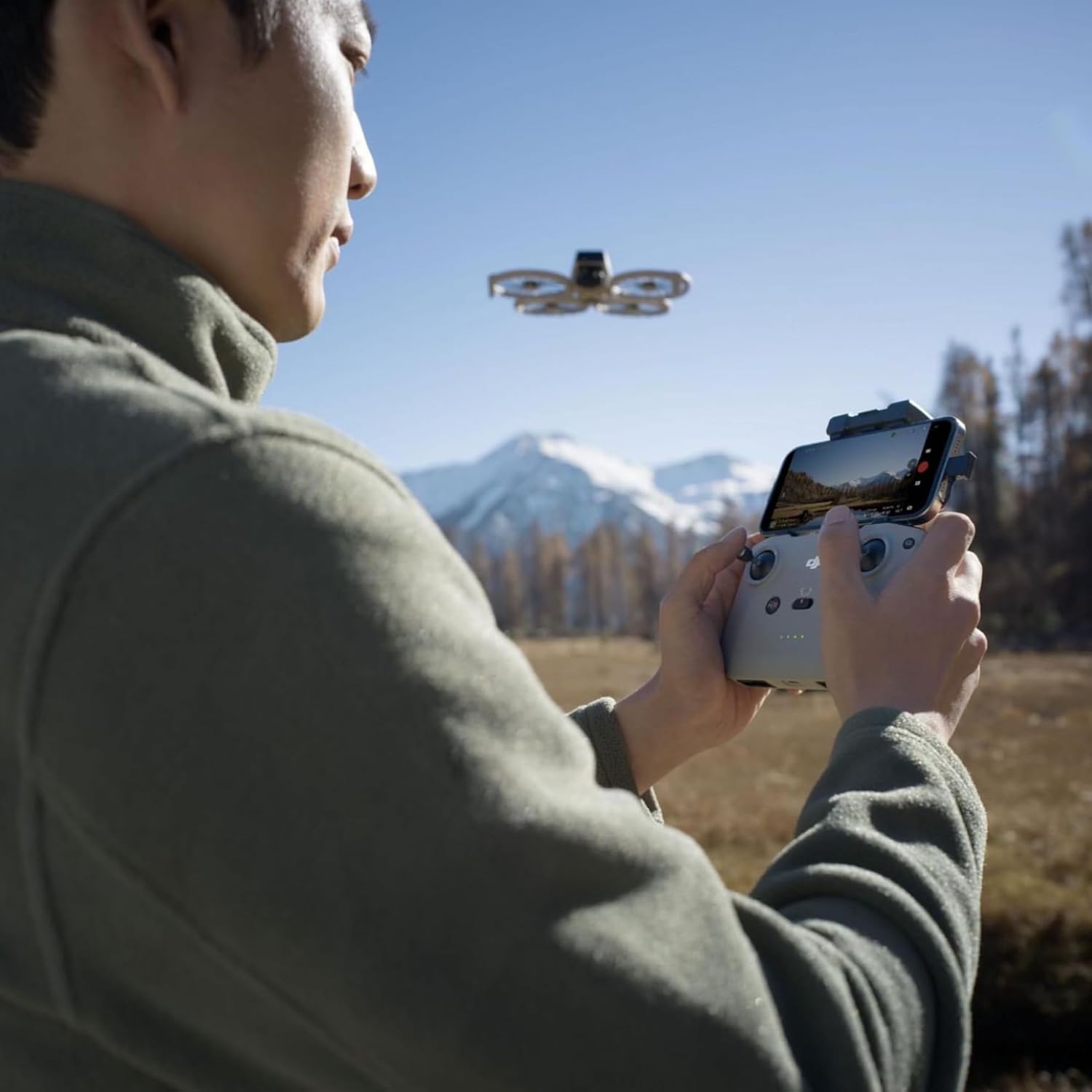 Caixa Aberta - DJI Flip (RC-N3 - Drone Ndvi avaliação e preço