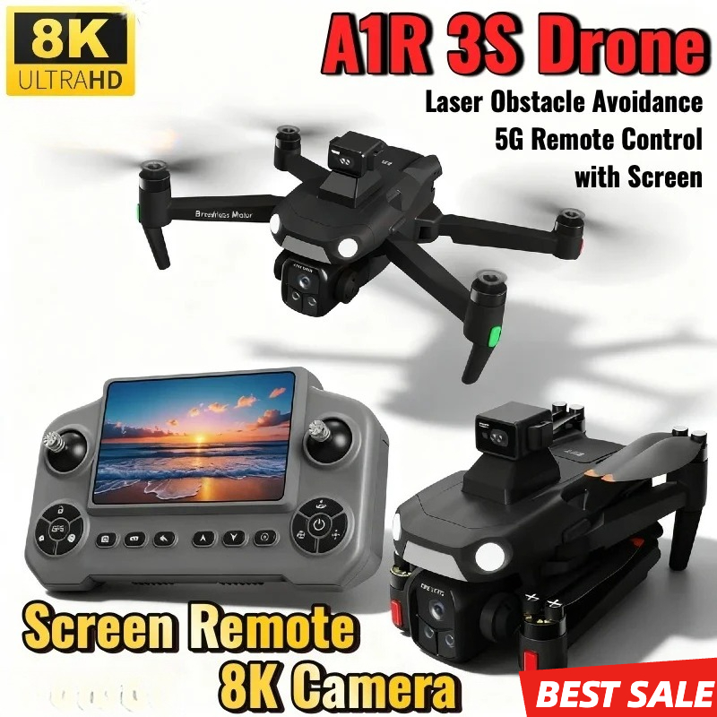 Super Oferta Drone Dobrável A1 - Drone Thermal Imaging avaliação e preço