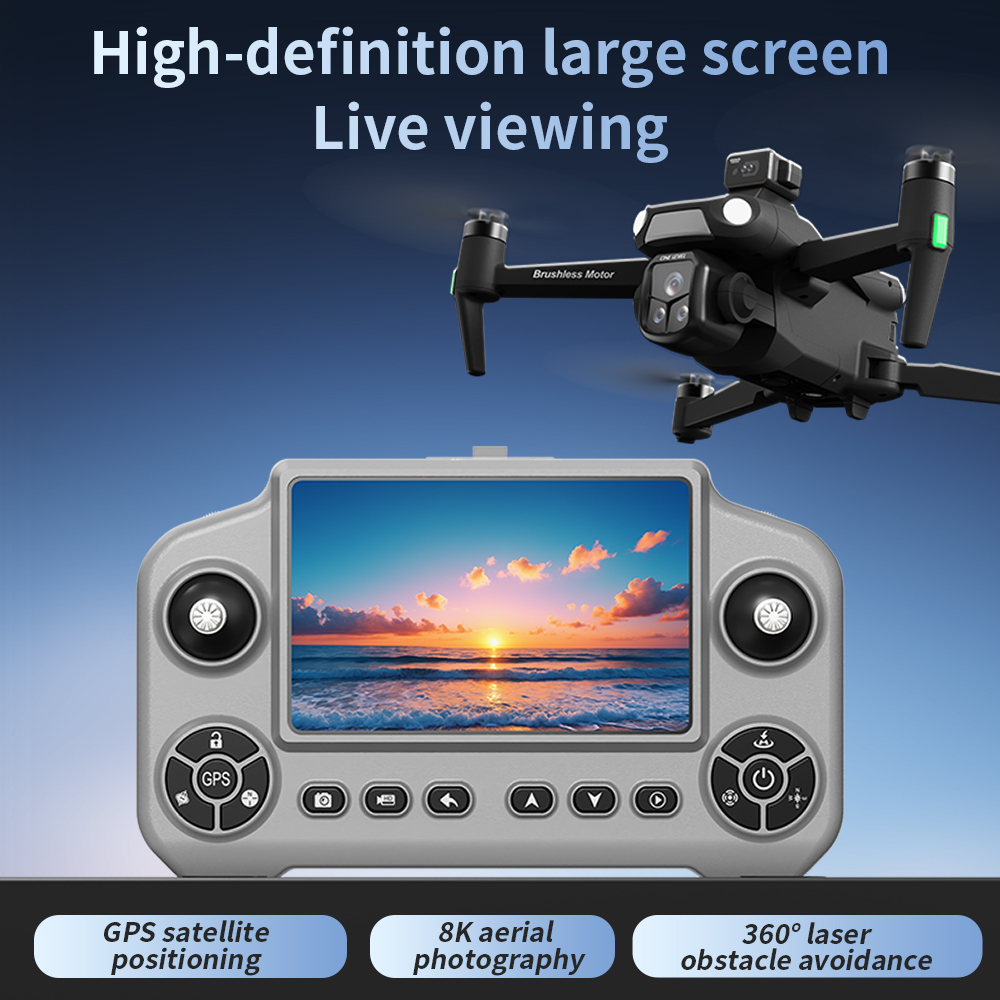 Super Oferta Drone Dobrável A1 - Drone Thermal Imaging avaliação e preço