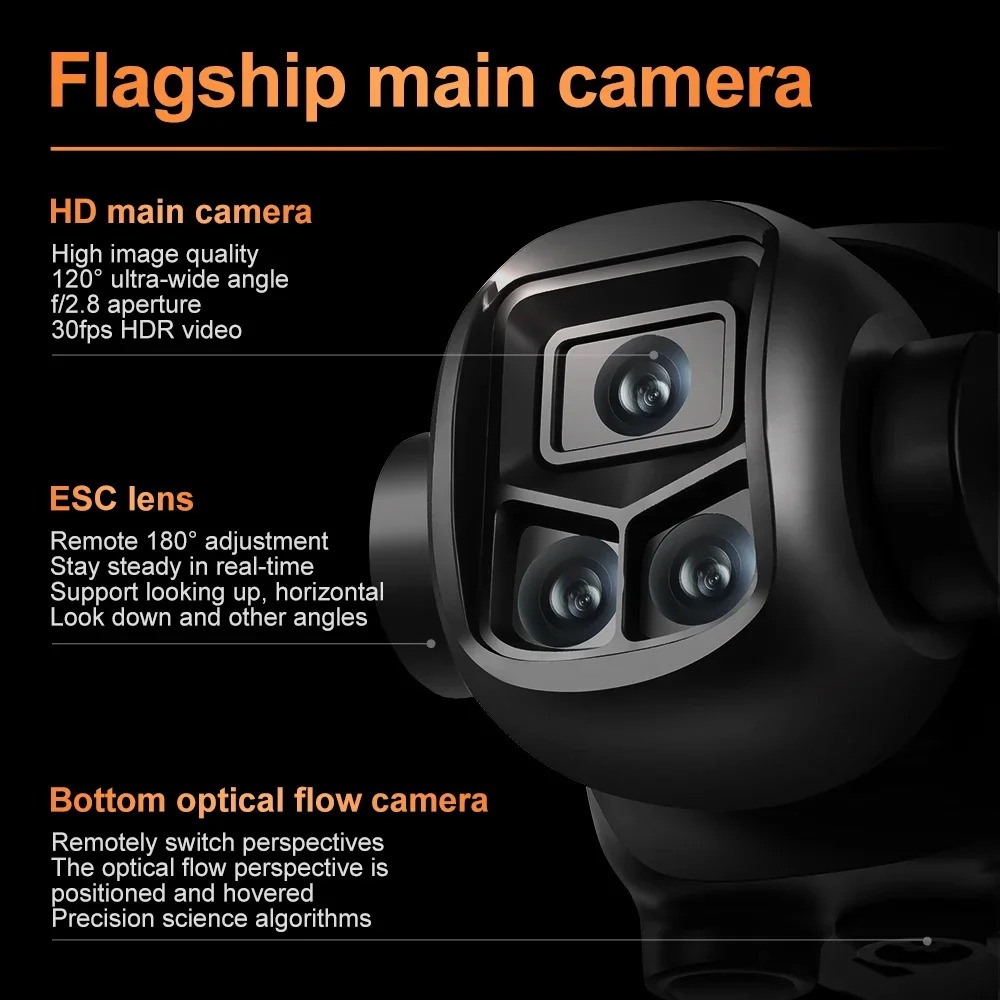 Drone Original V988 8K HD com  - Drone Thermal Imaging avaliação e preço