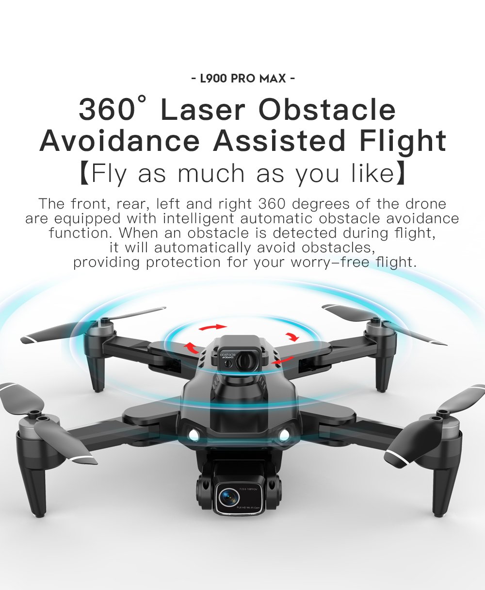 Drone LYZRC L900 PRO MAX com G - Drone Mapping avaliação e preço