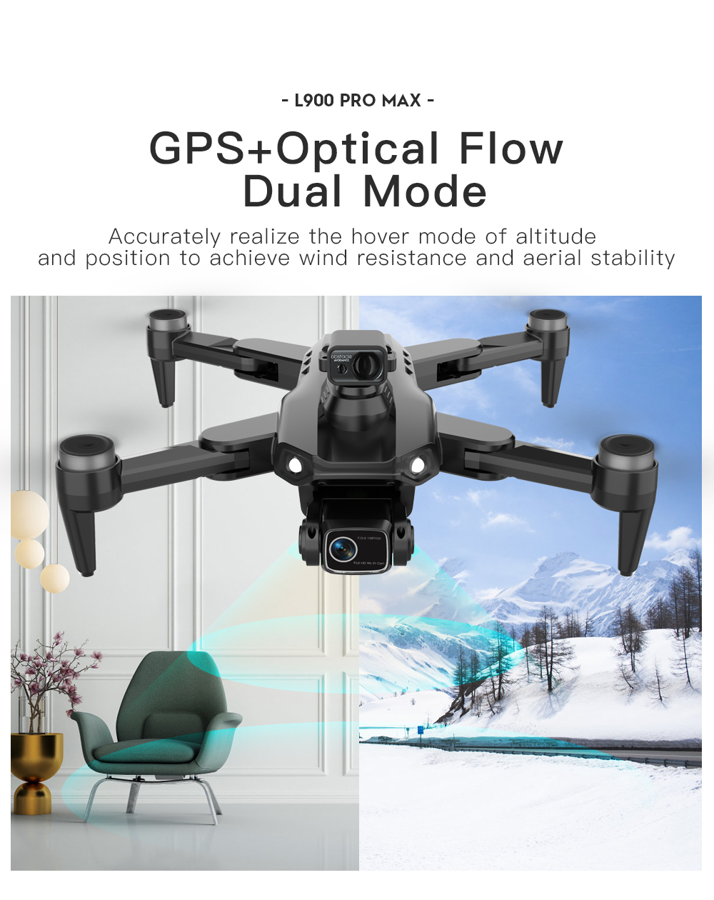 Drone LYZRC L900 PRO MAX com G - Drone Mapping avaliação e preço