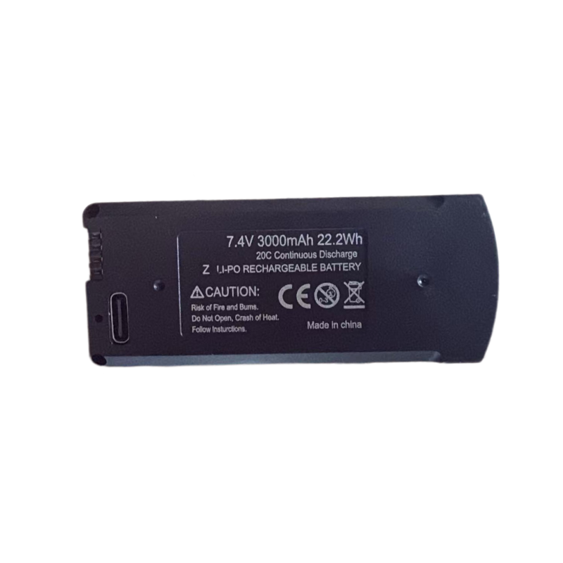 Bateria GPS V198 7.4V 3000mAh  - Drone Mapping avaliação e preço