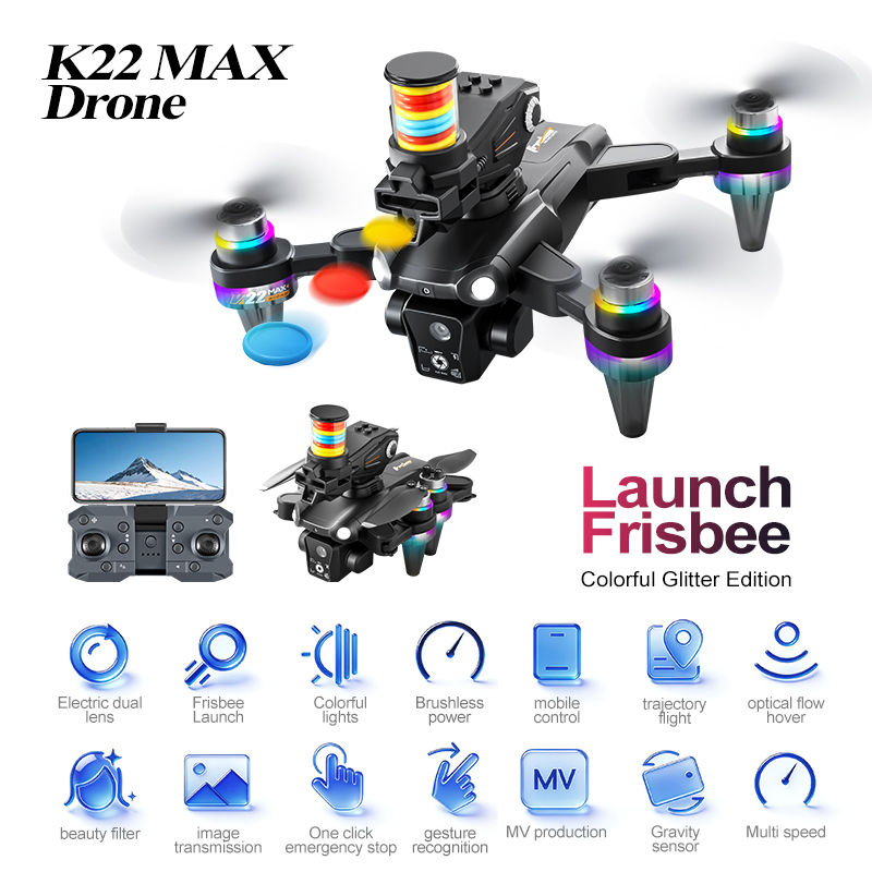 Drone Profissional JCMO K22 MA - Drone Mapping avaliação e preço